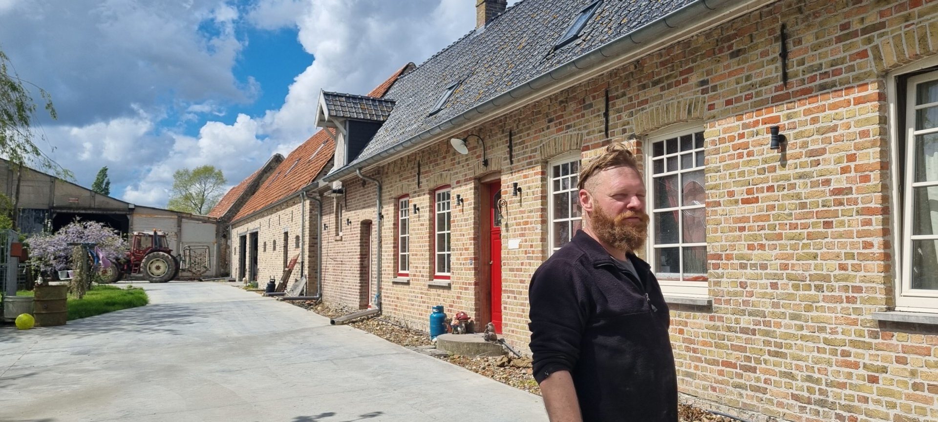 Op zoek naar de hoeve Butaye