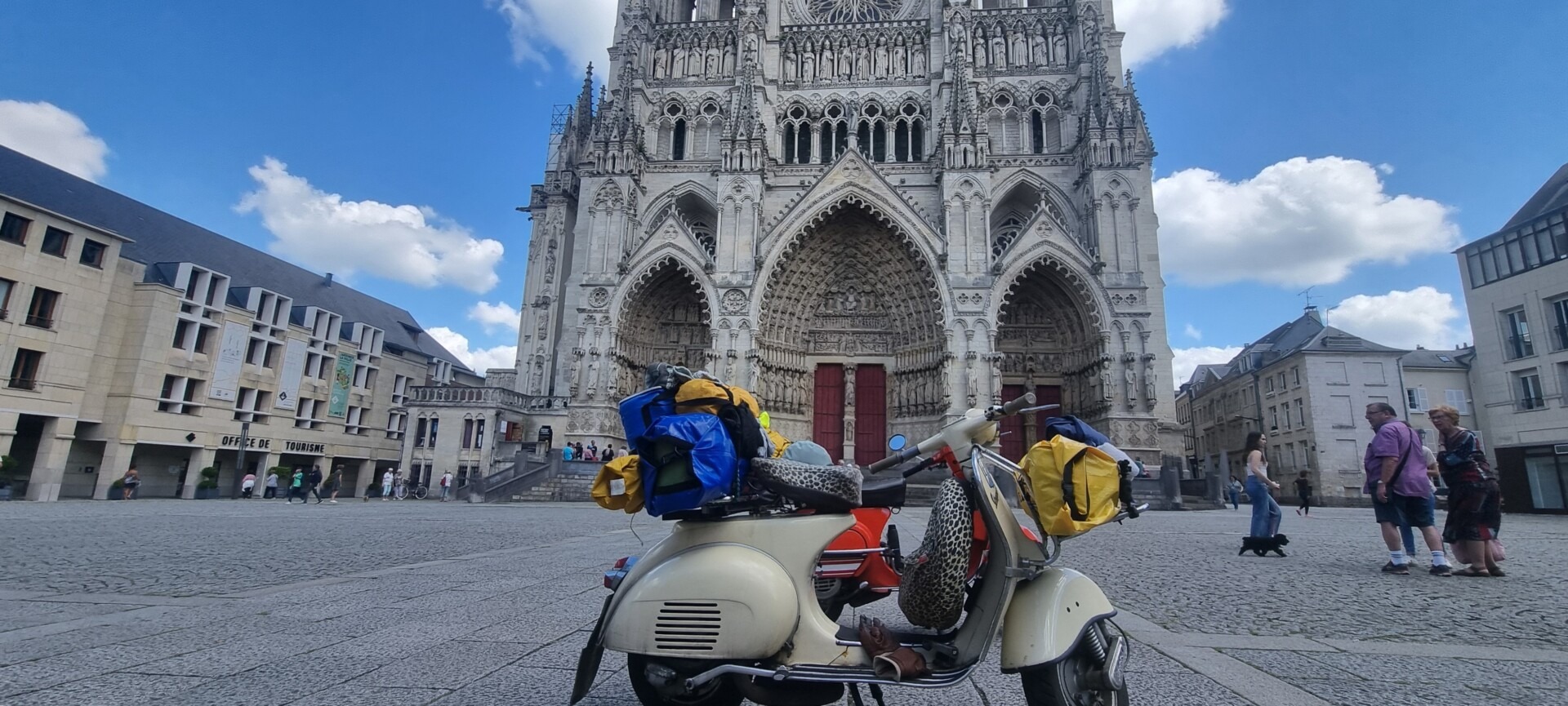 Amiens, altijd een blij weerzien